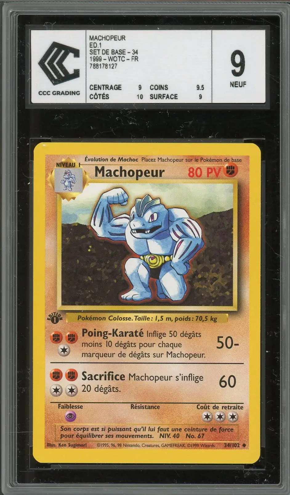 CCC 9 Machopeur