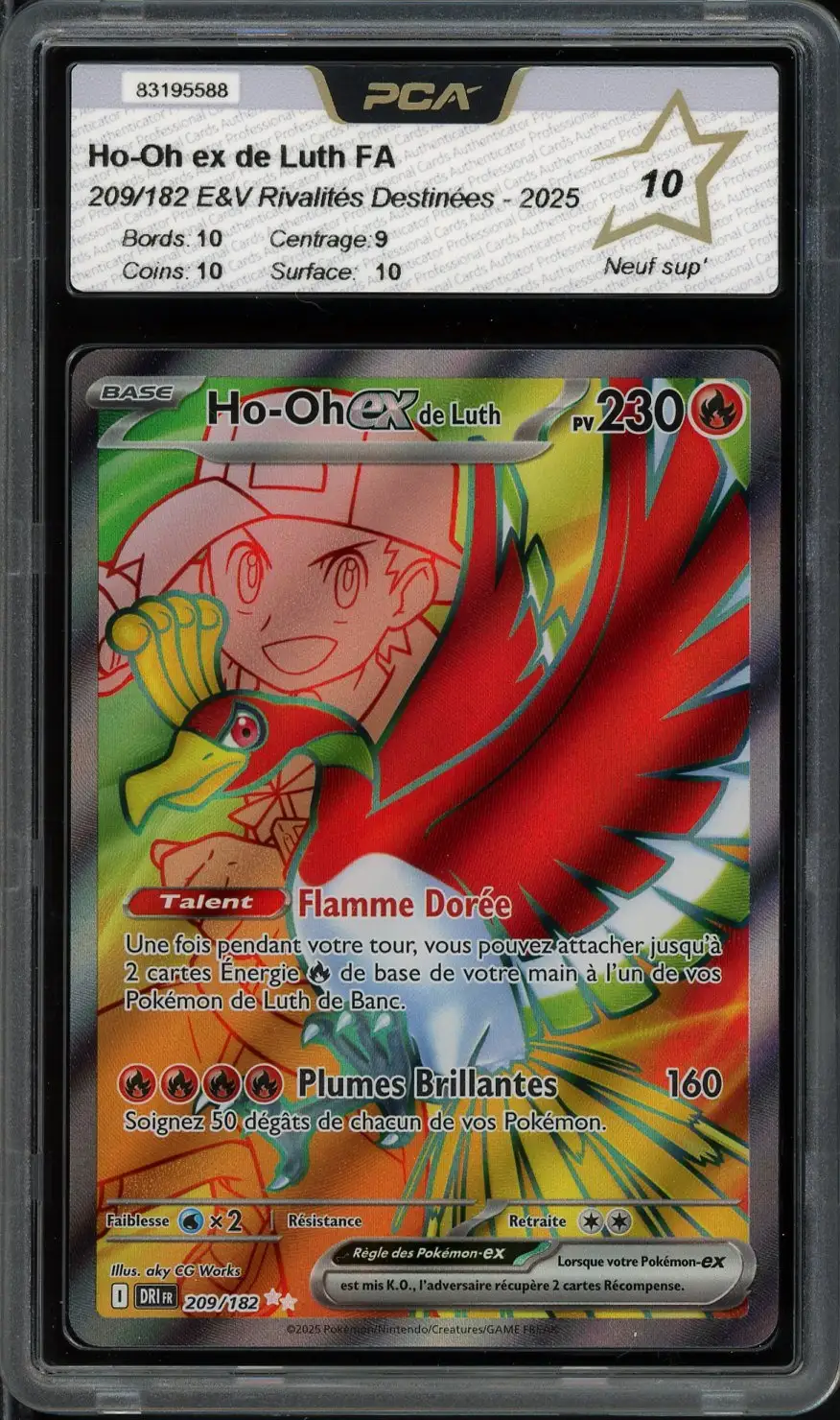 PCA 10 Ho-Oh Ex de Luth