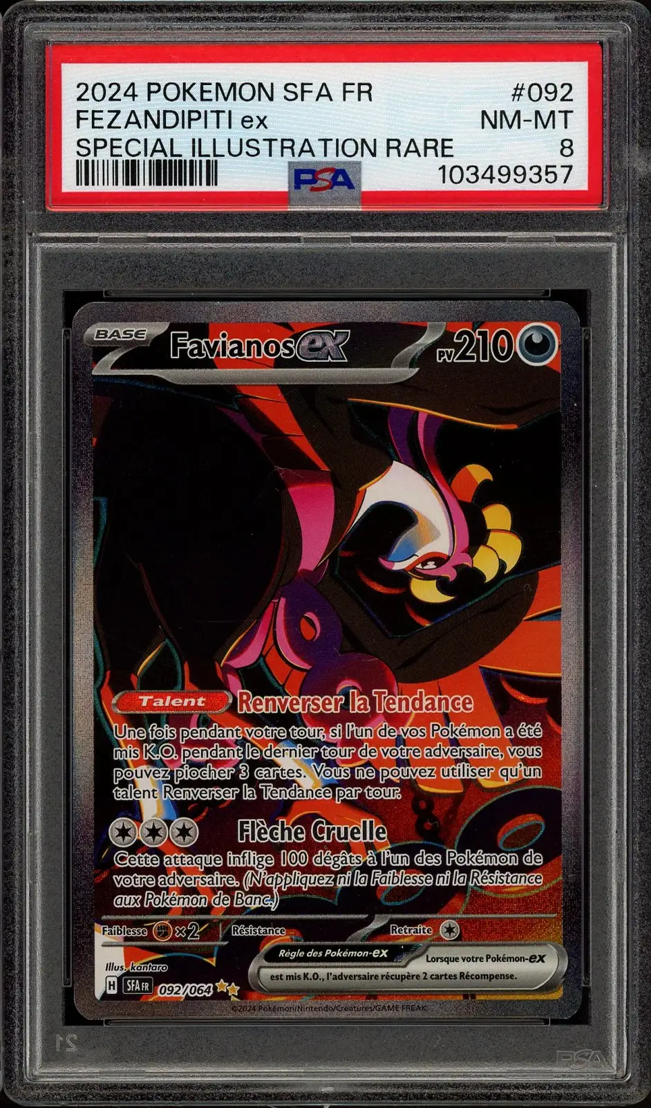 PSA 8 Favianos Ex