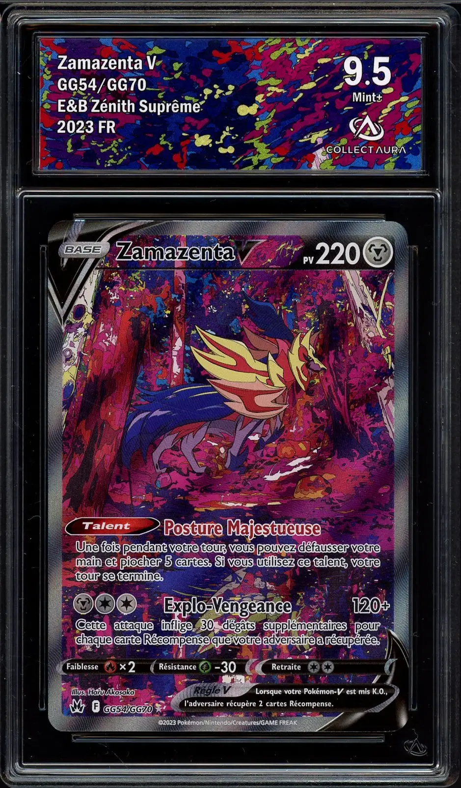 CA 9.5 Zamazenta V