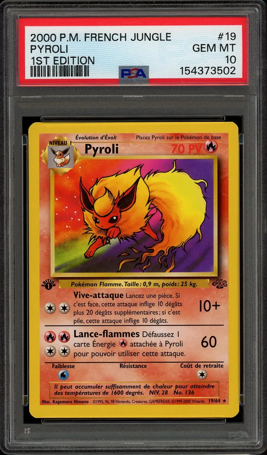 PSA 10 Pyroli