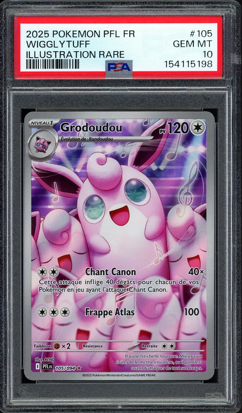 PSA 10 Grodoudou
