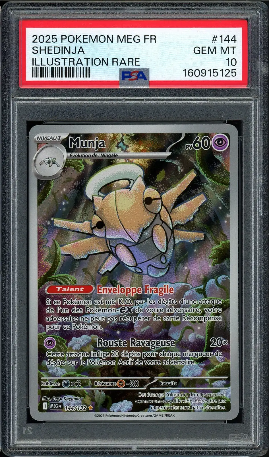 PSA 10 Munja