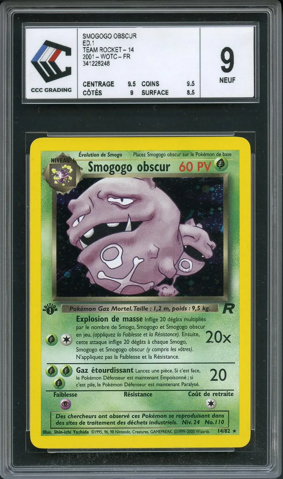 CCC 9 Smogogo Obscur Holo