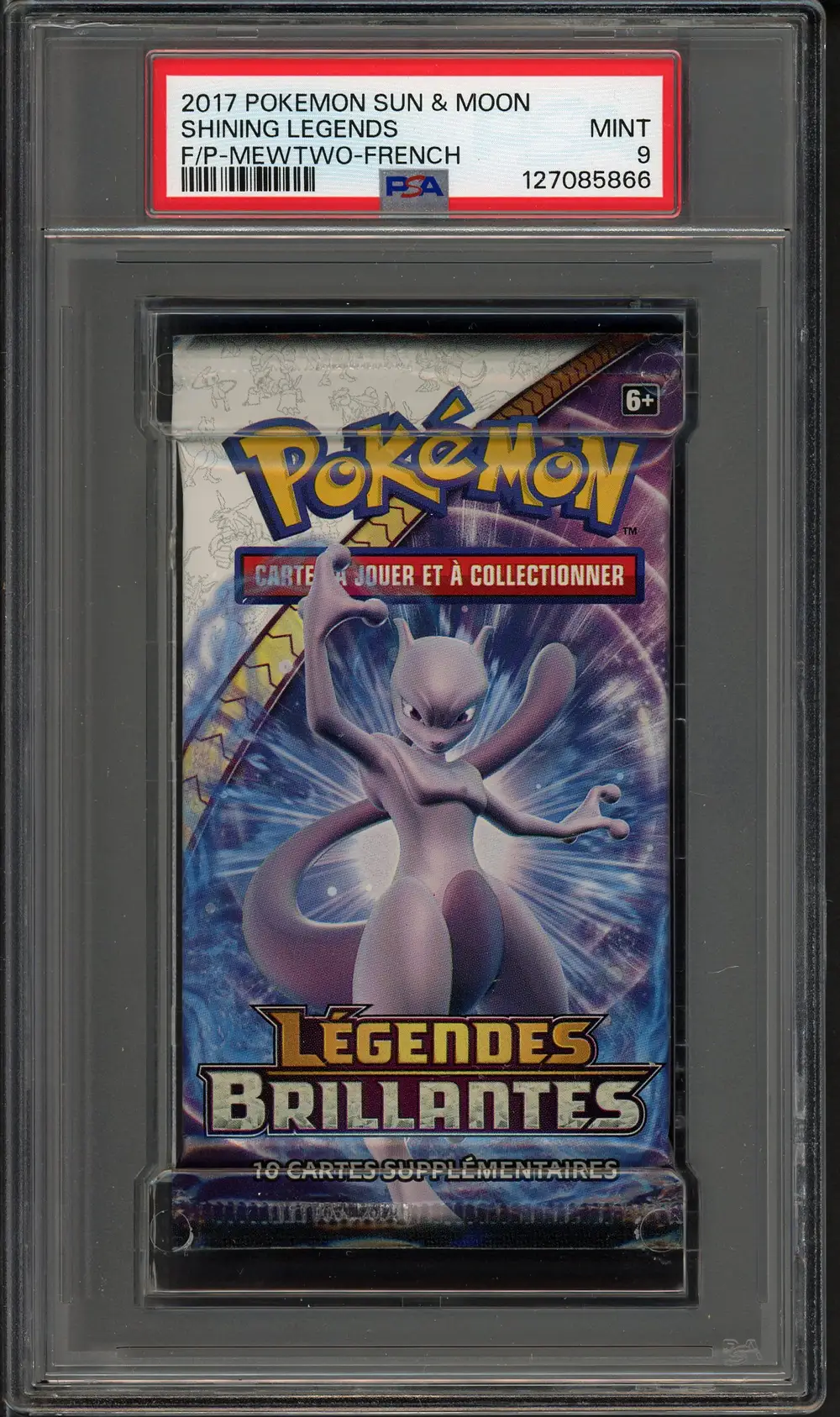 PSA 9 Booster SL3.5 Légendes Brillantes