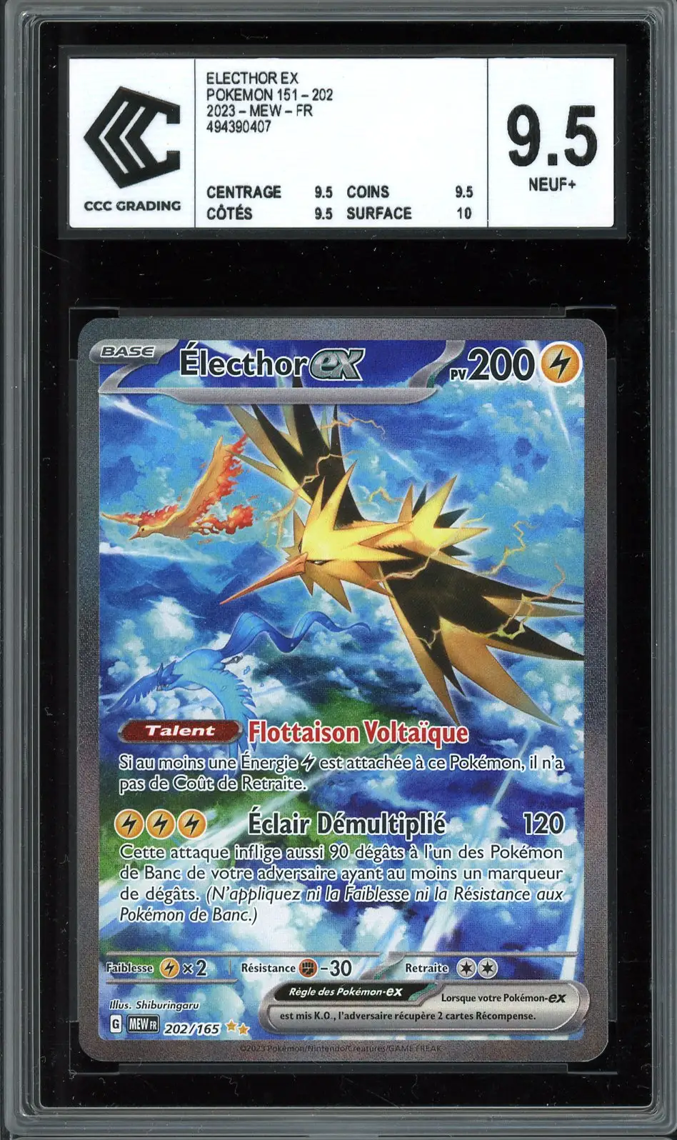 CCC 9.5 Electhor Ex