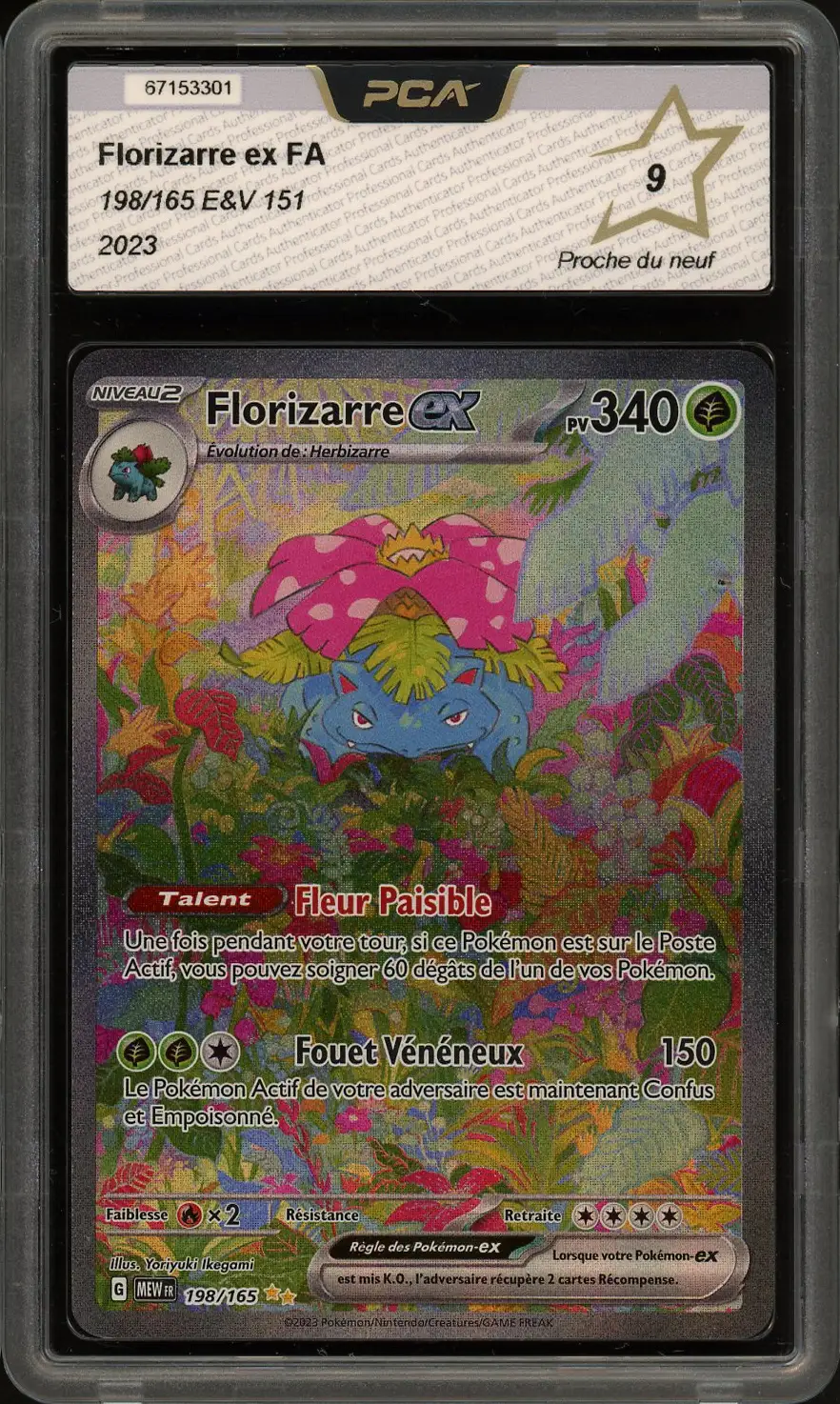 PCA 9 Florizarre Ex