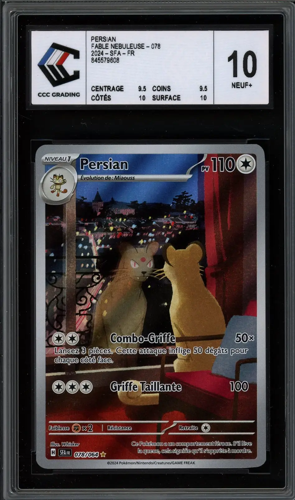 CCC 10 Persian