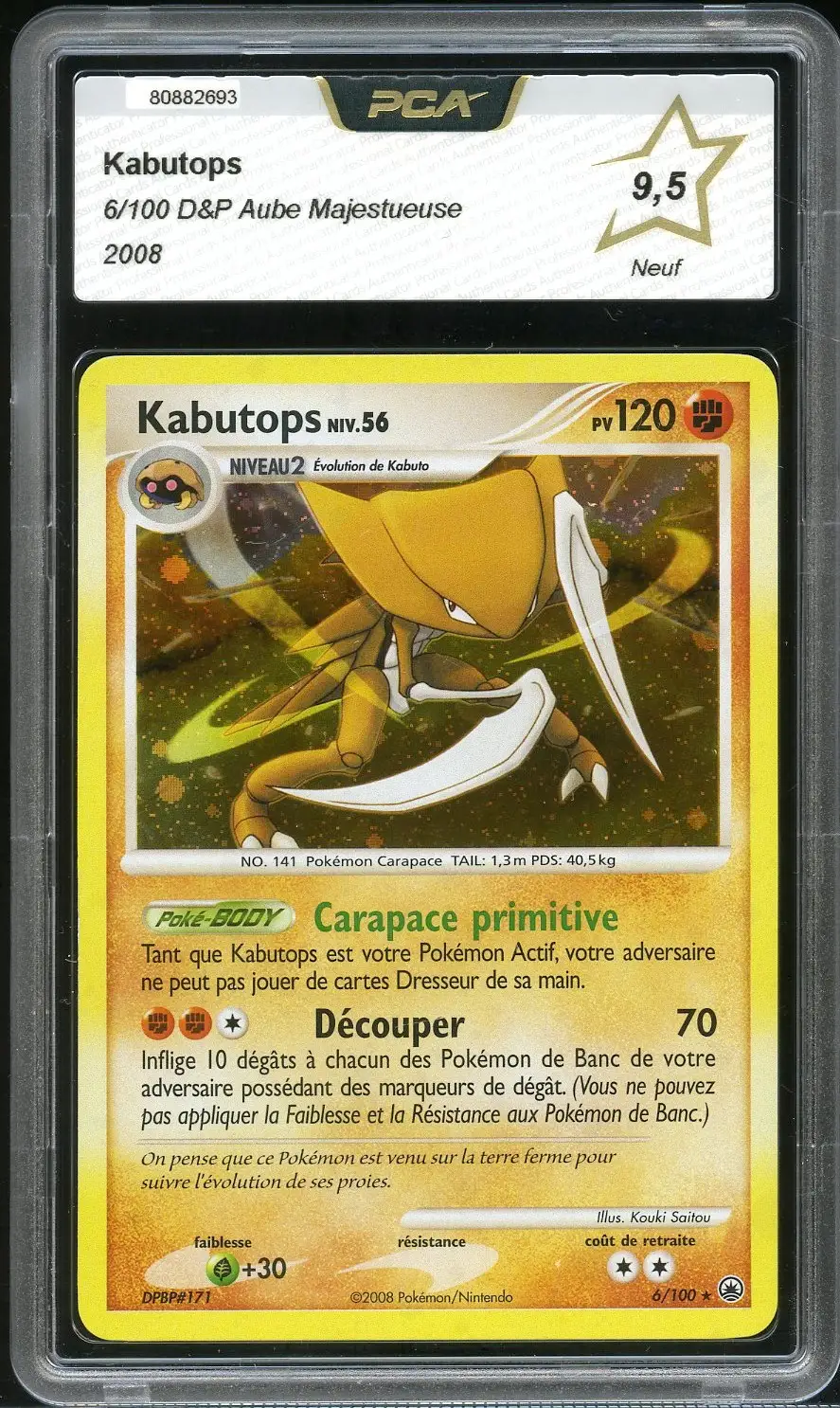 CCC 9.5 Kabutops Holo
