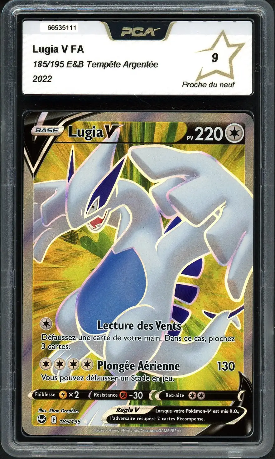 PCA 9 Lugia V