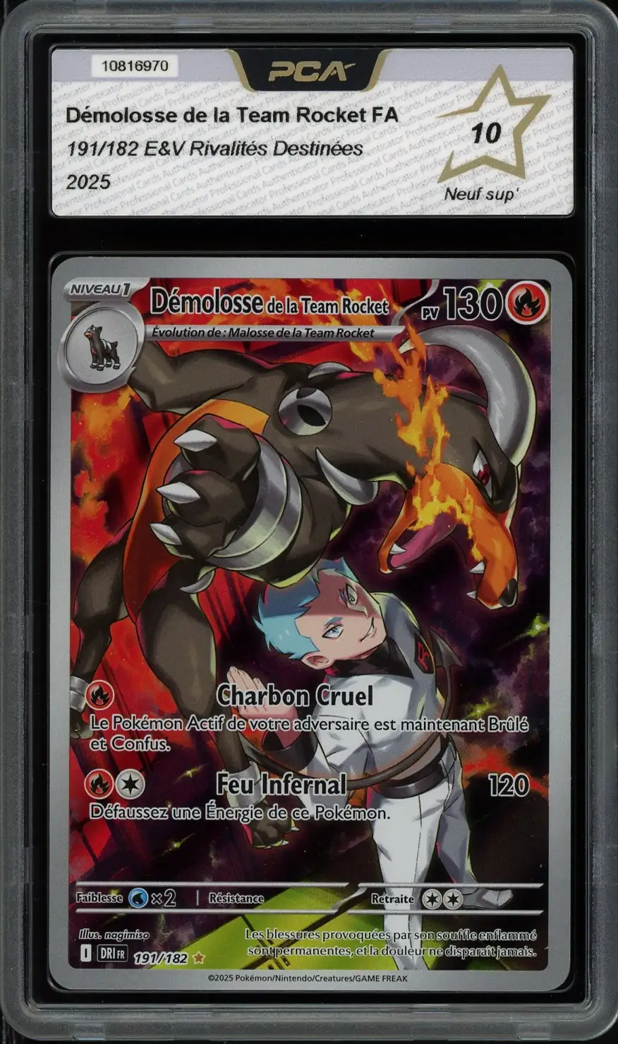 PCA 10 Démolosse de la Team Rocket