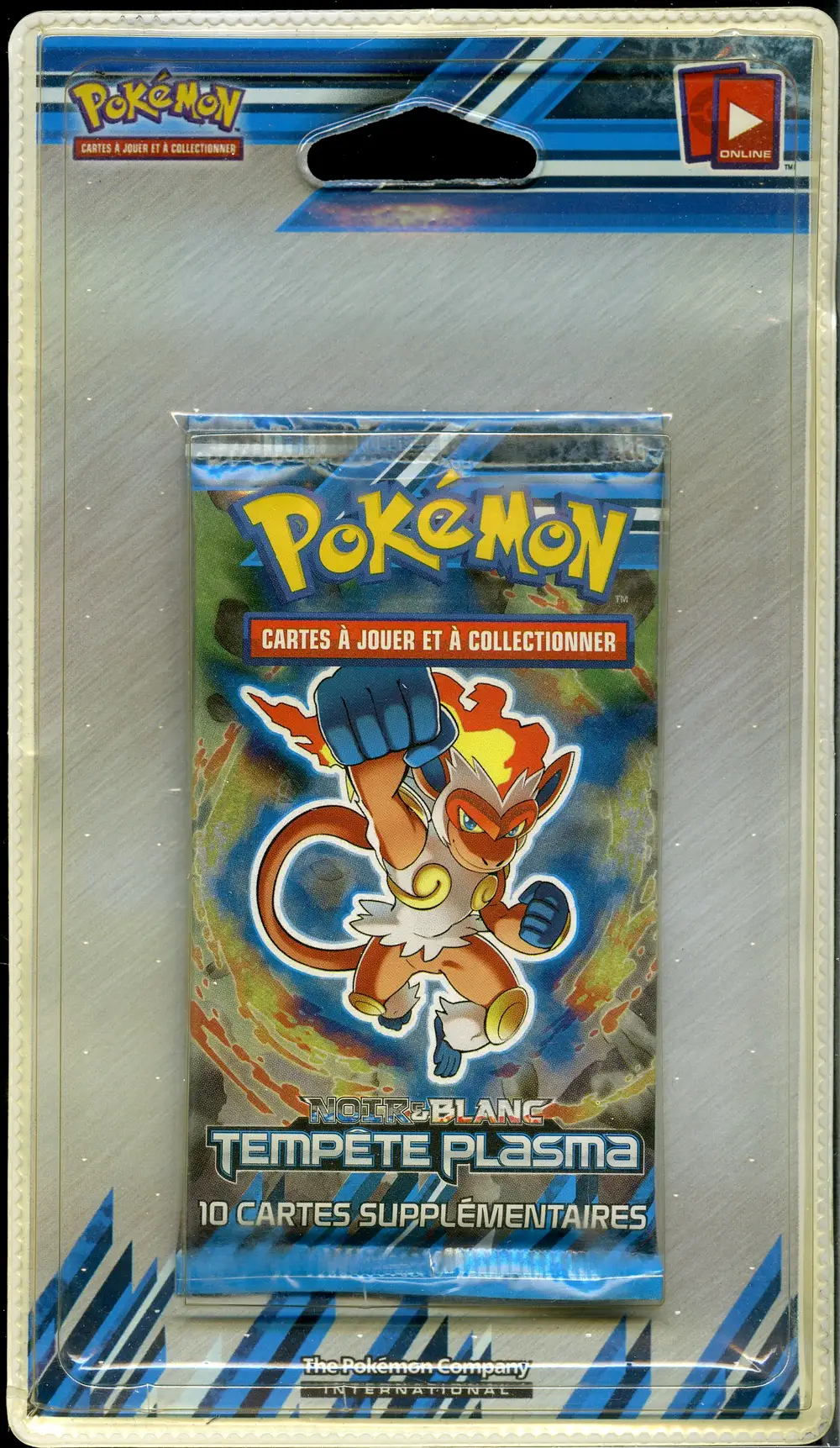 Booster Blister Noir & Blanc Tempête Plasma
