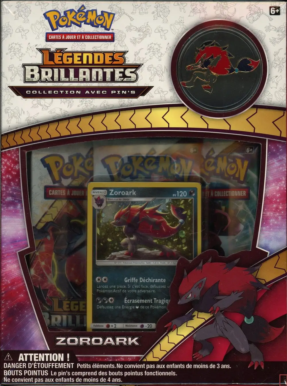Coffret SL3.5 Légendes Brillantes