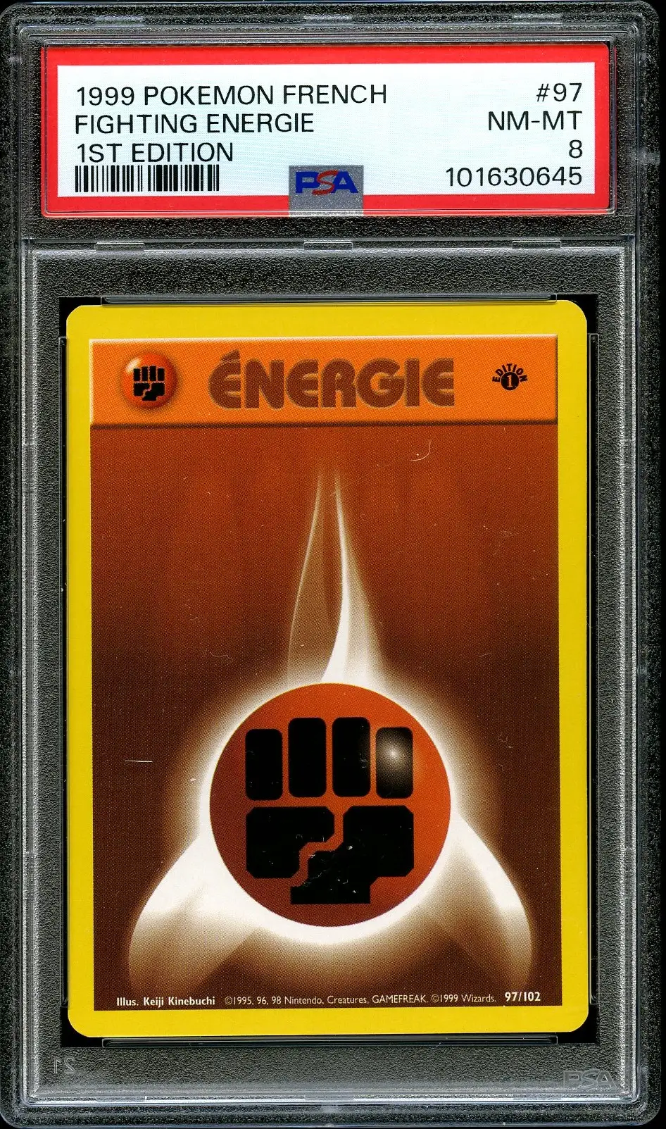 PSA 8 Energie Combat