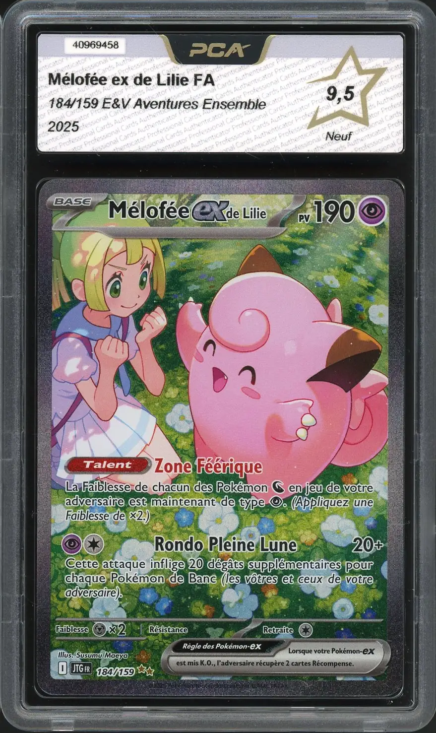 PCA 9.5 Mélofée Ex de Lilie