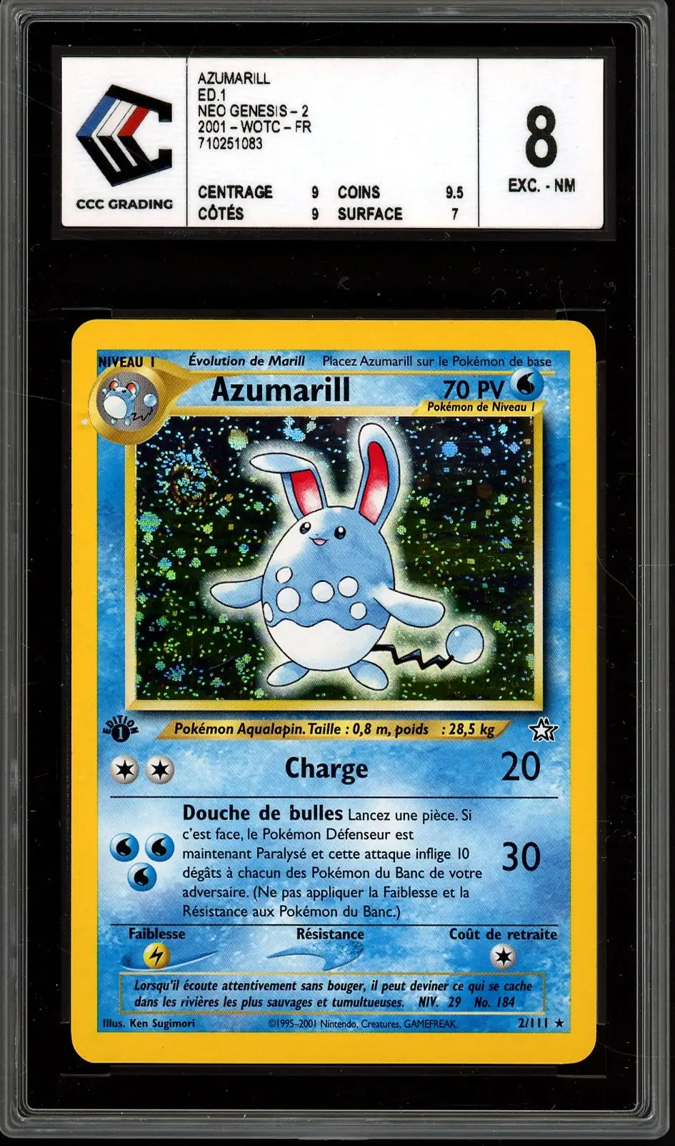 CCC 8 Azumarill Holo