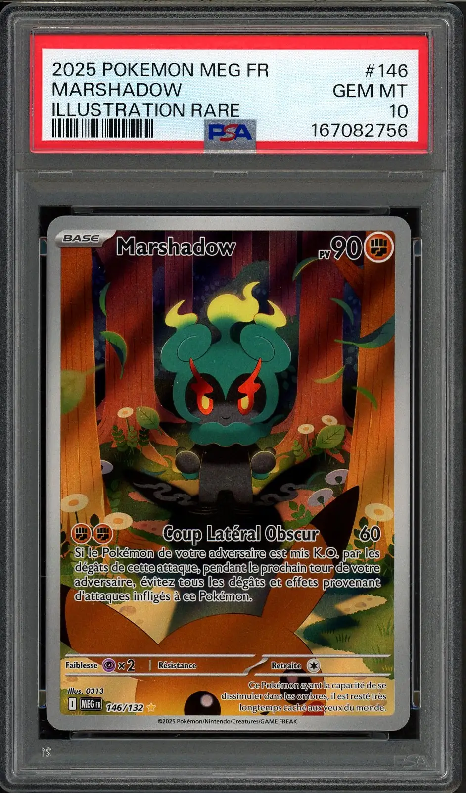 PSA 10 Marshadow