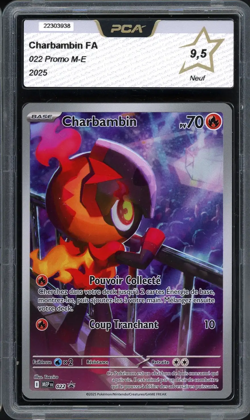 PCA 9.5 Charbambin