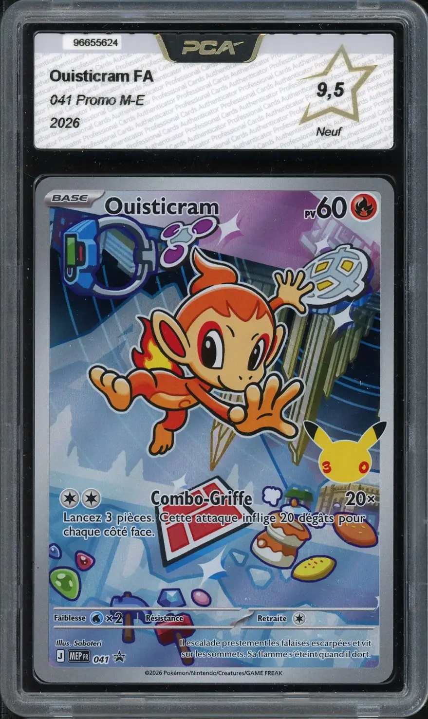 PCA 9.5 Ouisticram