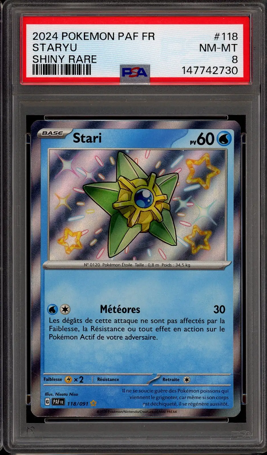 PSA 8 Stari Shiny