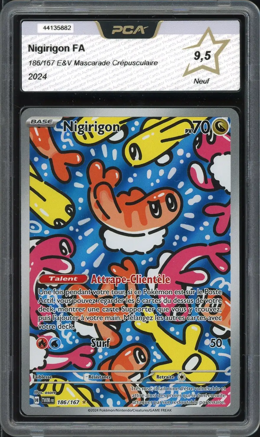 PCA 9.5 Nigirigon