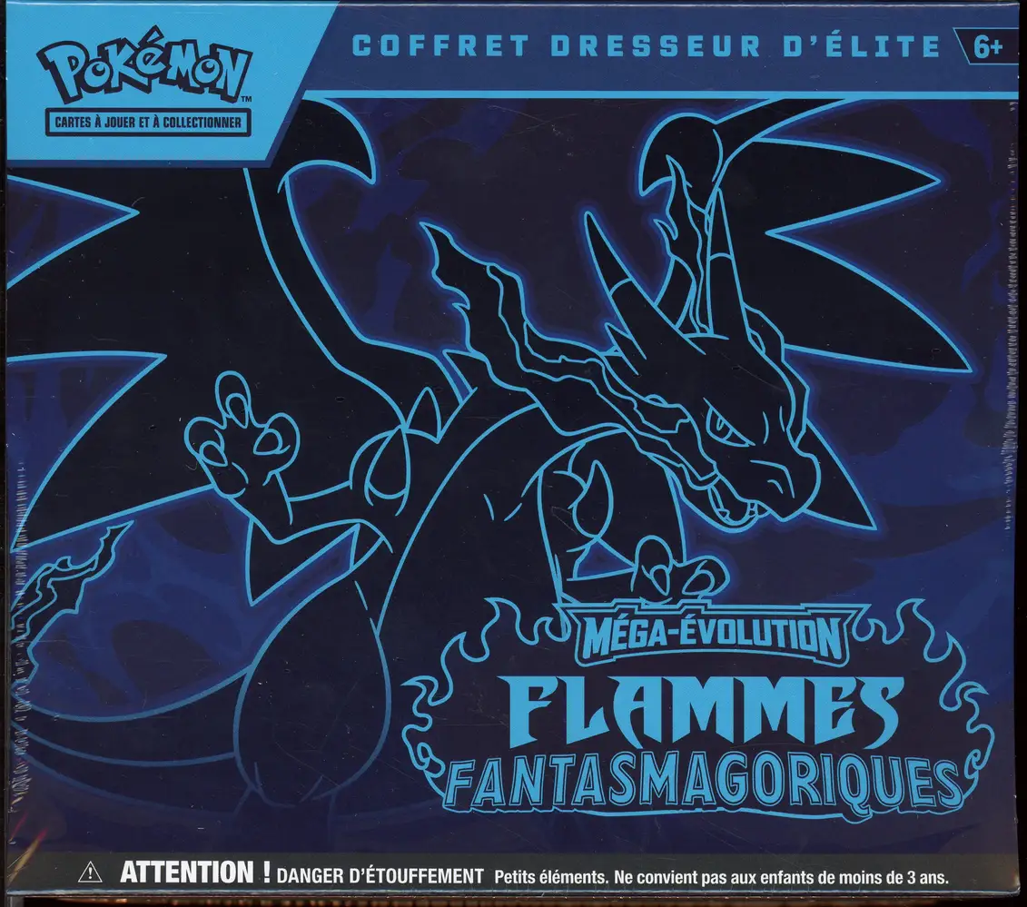 ETB ME2 Flammes Fantasmagoriques