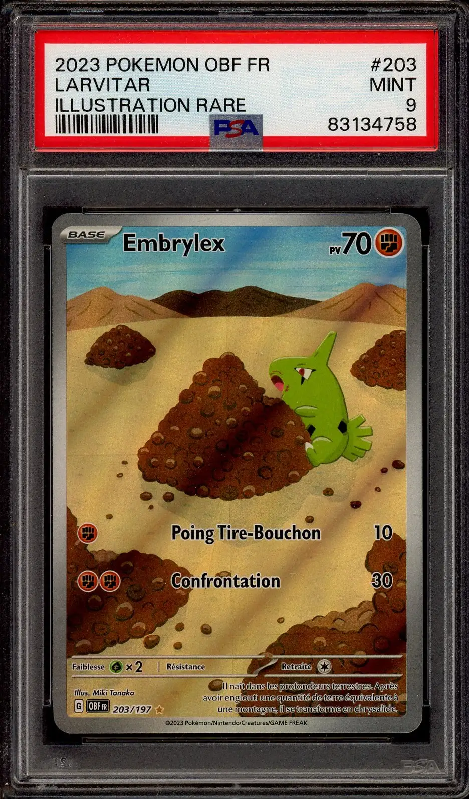 PSA 9 Embrylex