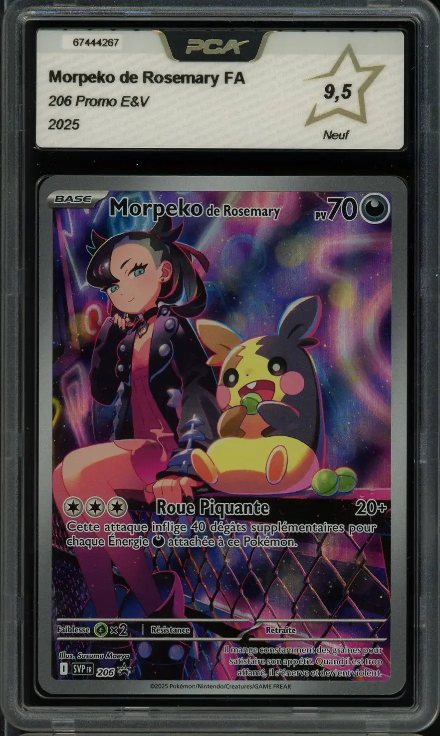 PCA 9.5 Morpeko de Rosemary