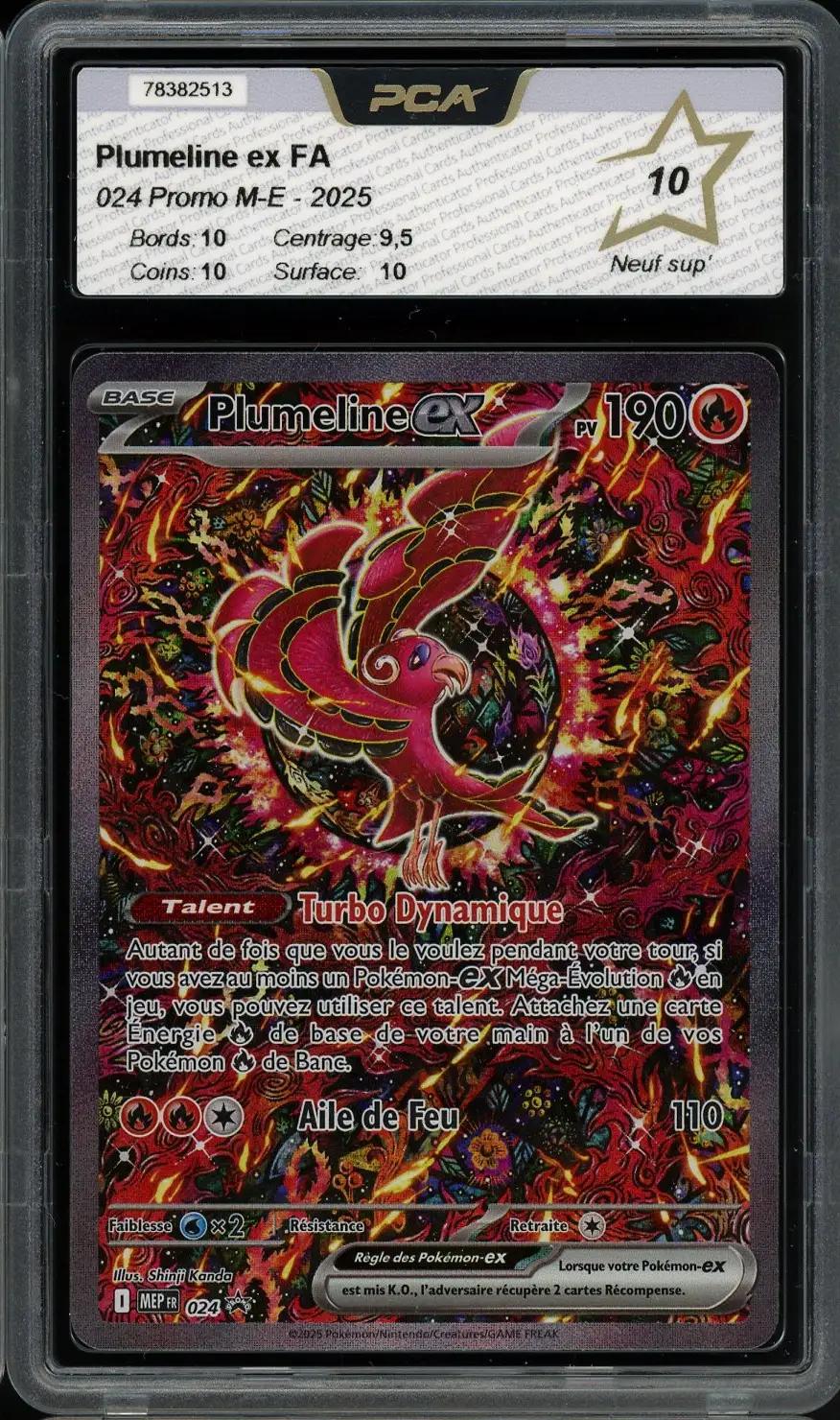 PCA 10 Plumeline Ex