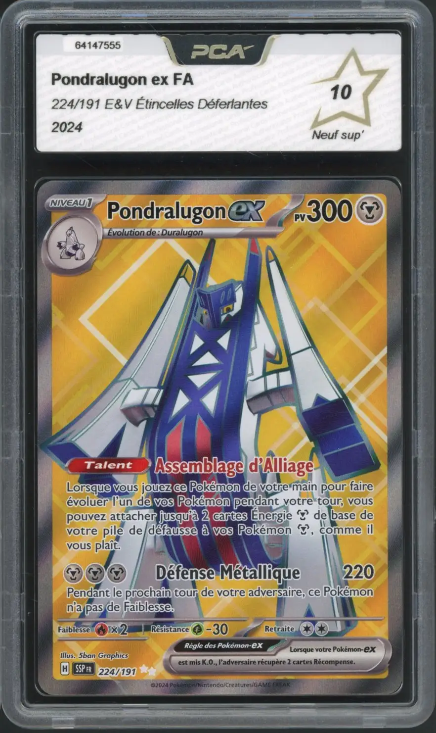 PCA 10 Pondralugon Ex