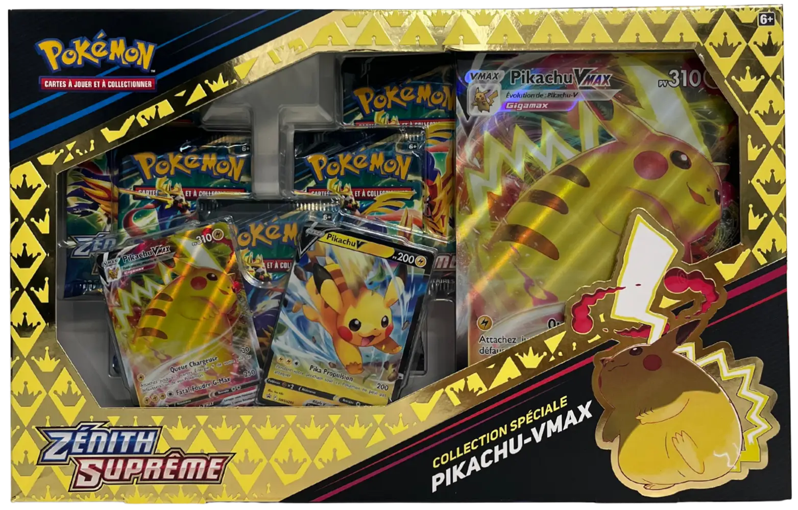 Coffret Collection Spéciale EB12.5 Pikachu VMax