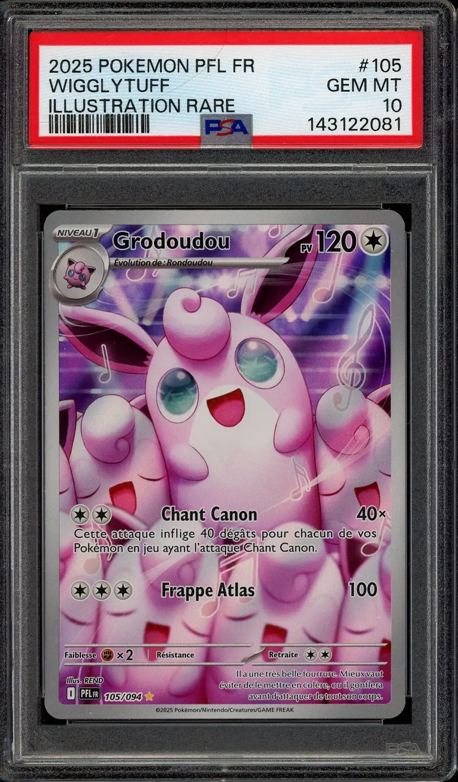 PSA 10 Grodoudou