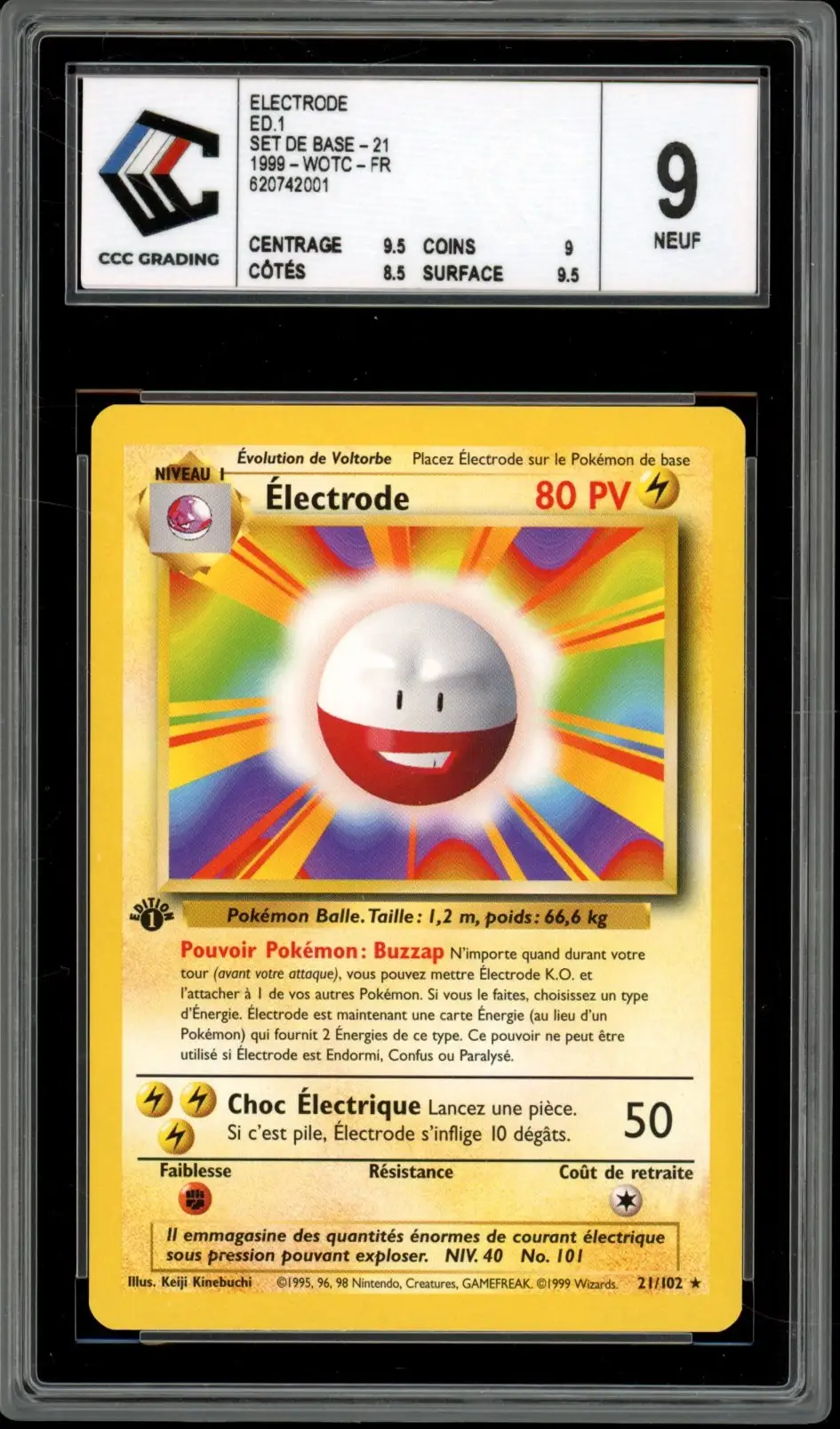 CCC 9 Electrode