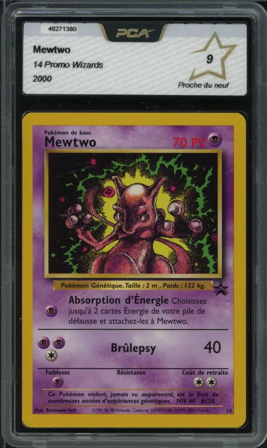 PCA 9 Mewtwo