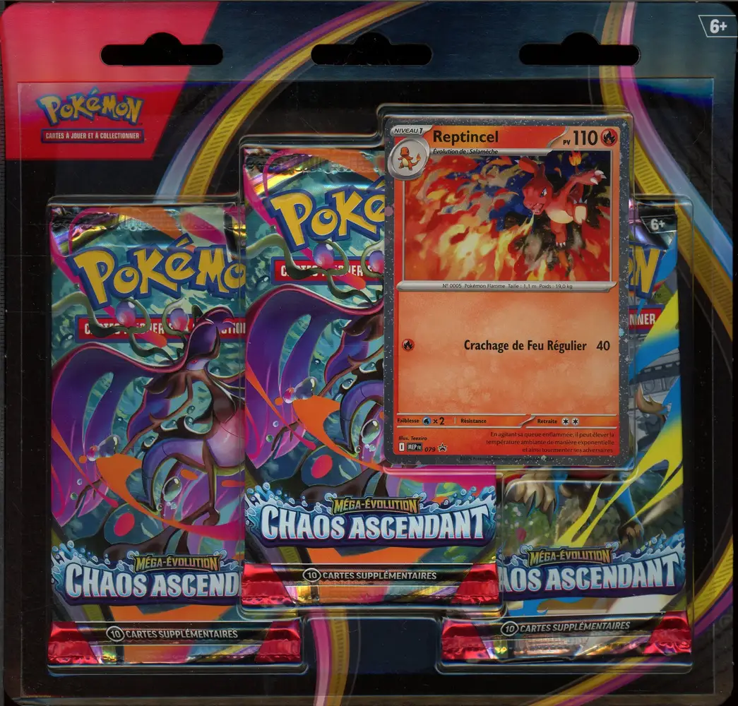 Tripack ME4 Chaos Ascendant