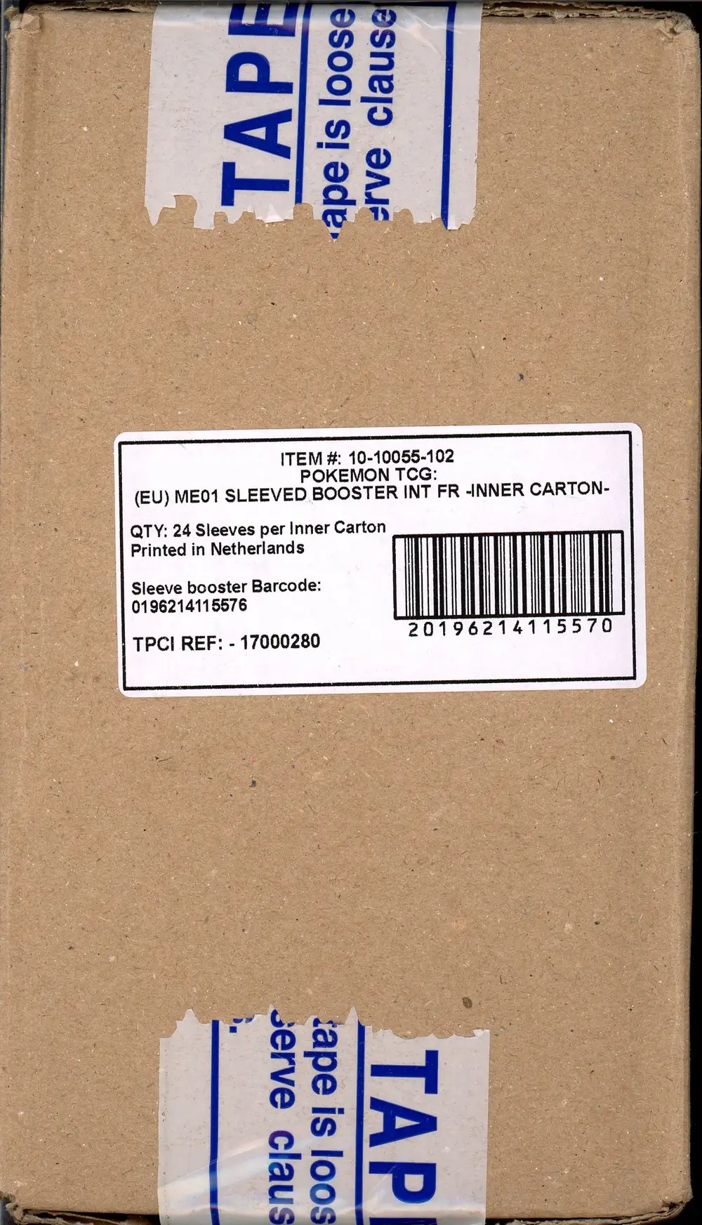 Case Boosters Blisters ME1 Méga-Evolution