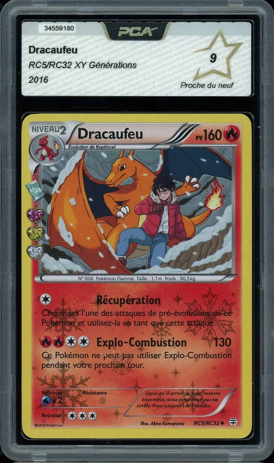 PCA 9 Dracaufeu Holo