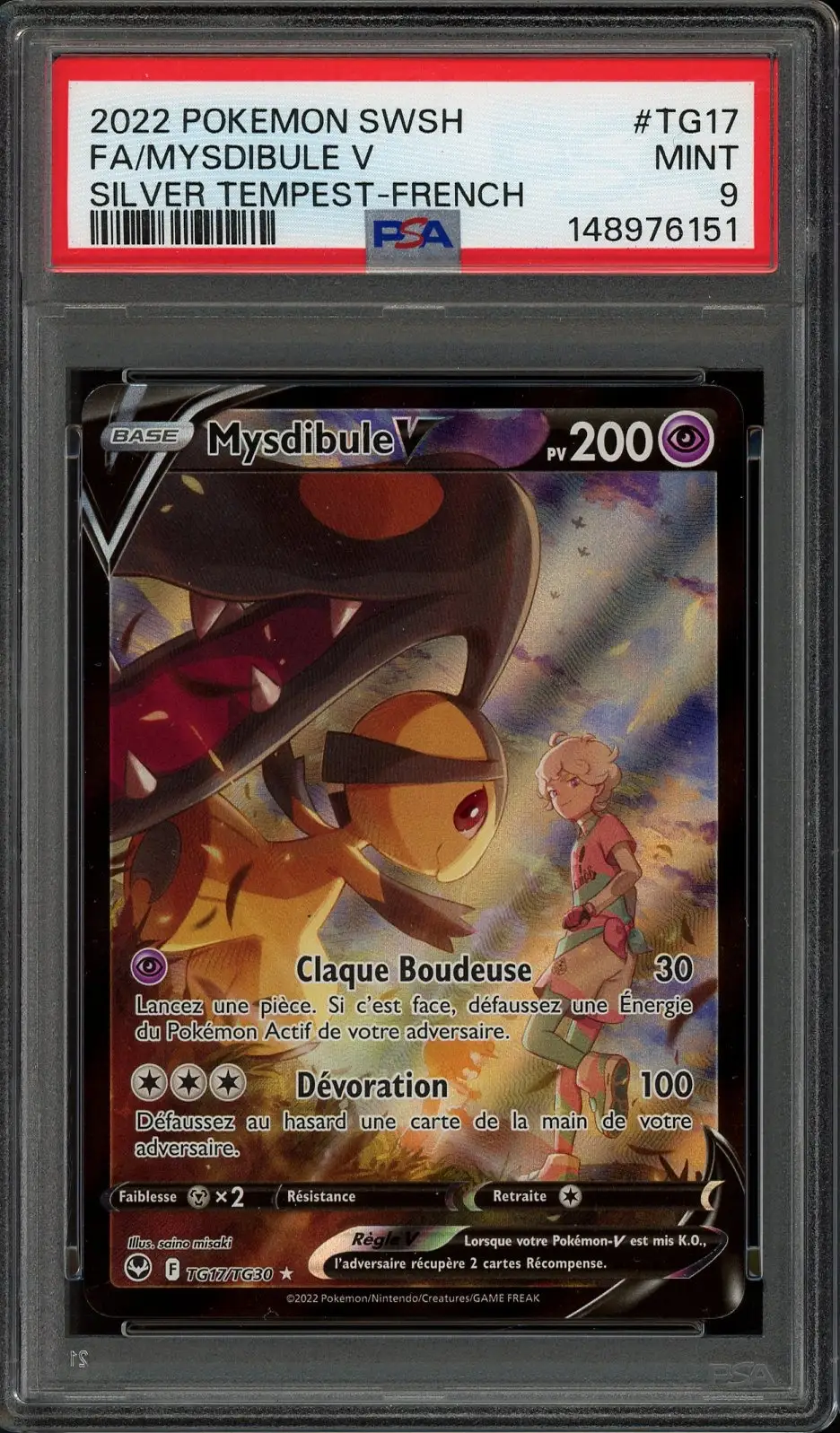 PSA 9 Mysdibule V