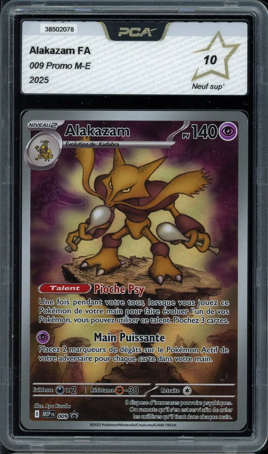 PCA 10 Alakazam