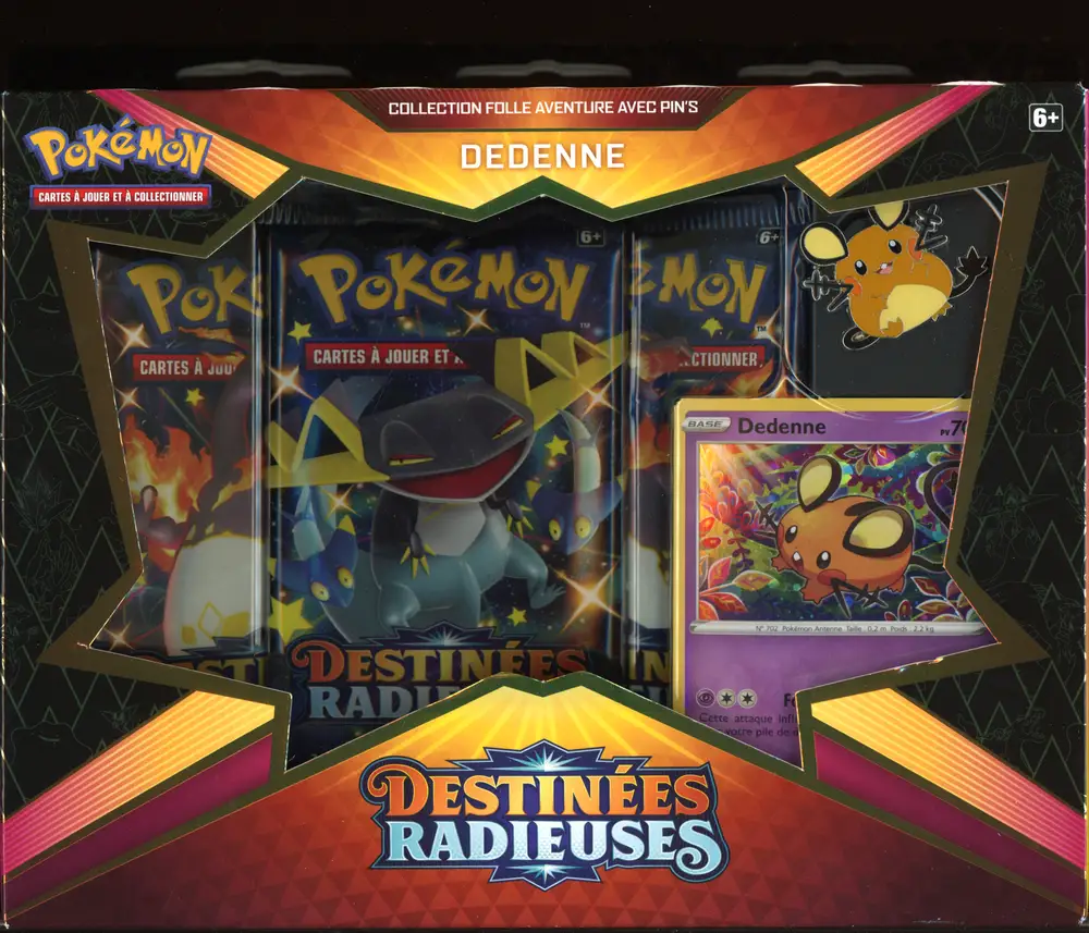 Coffret Pin's EB4.5 Destinées Radieuses