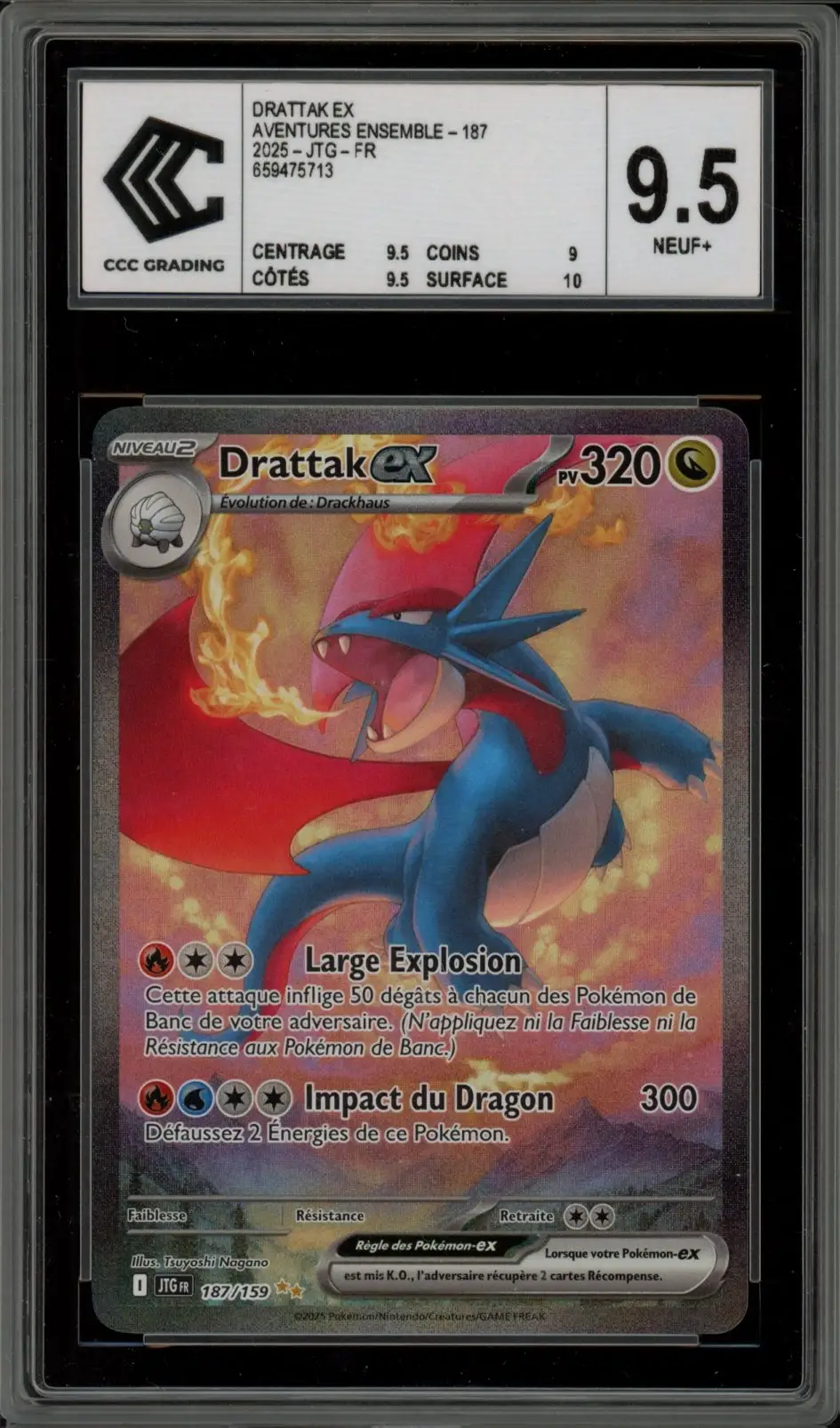 CCC 9.5 Drattak Ex
