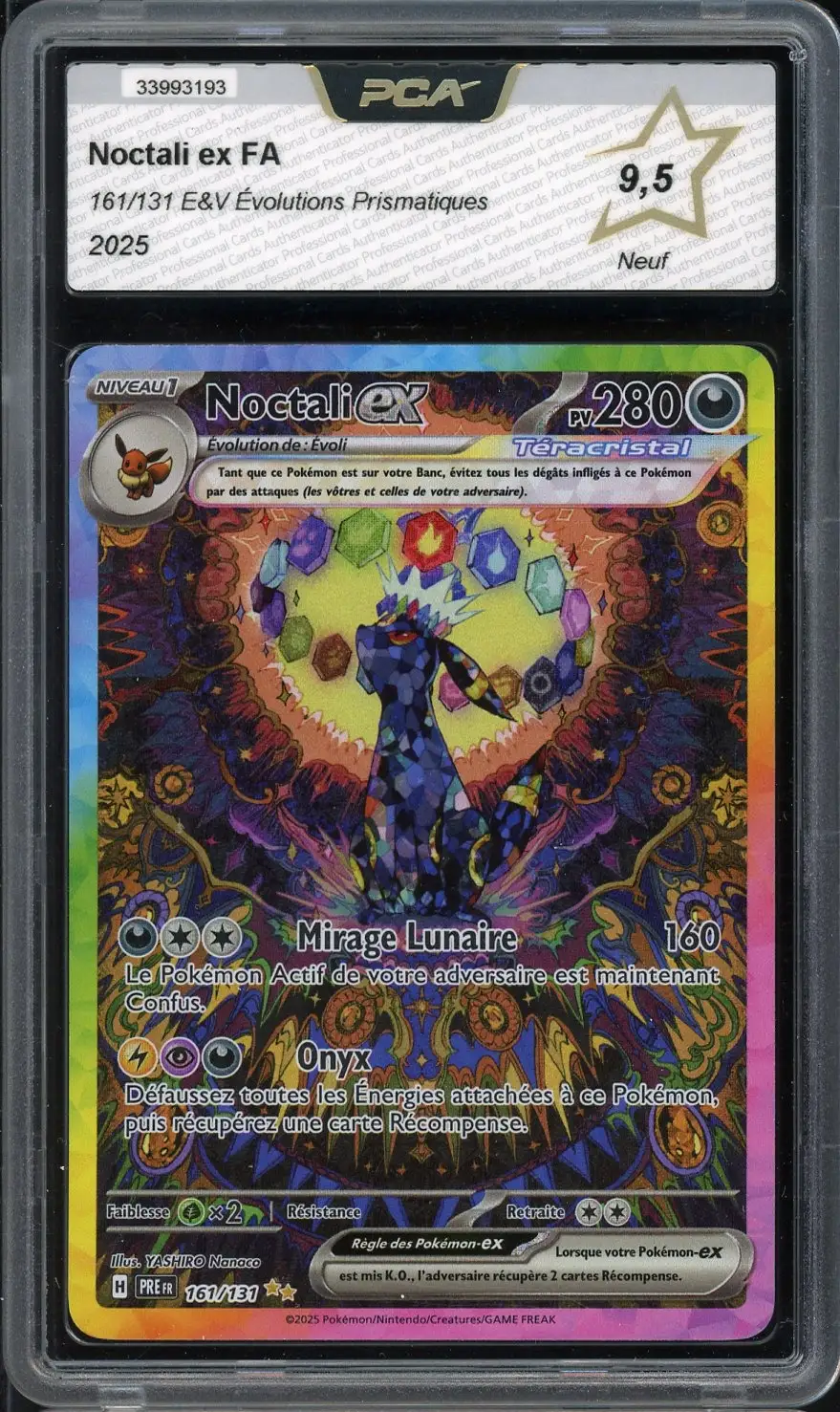 PCA 9.5 Noctali Ex