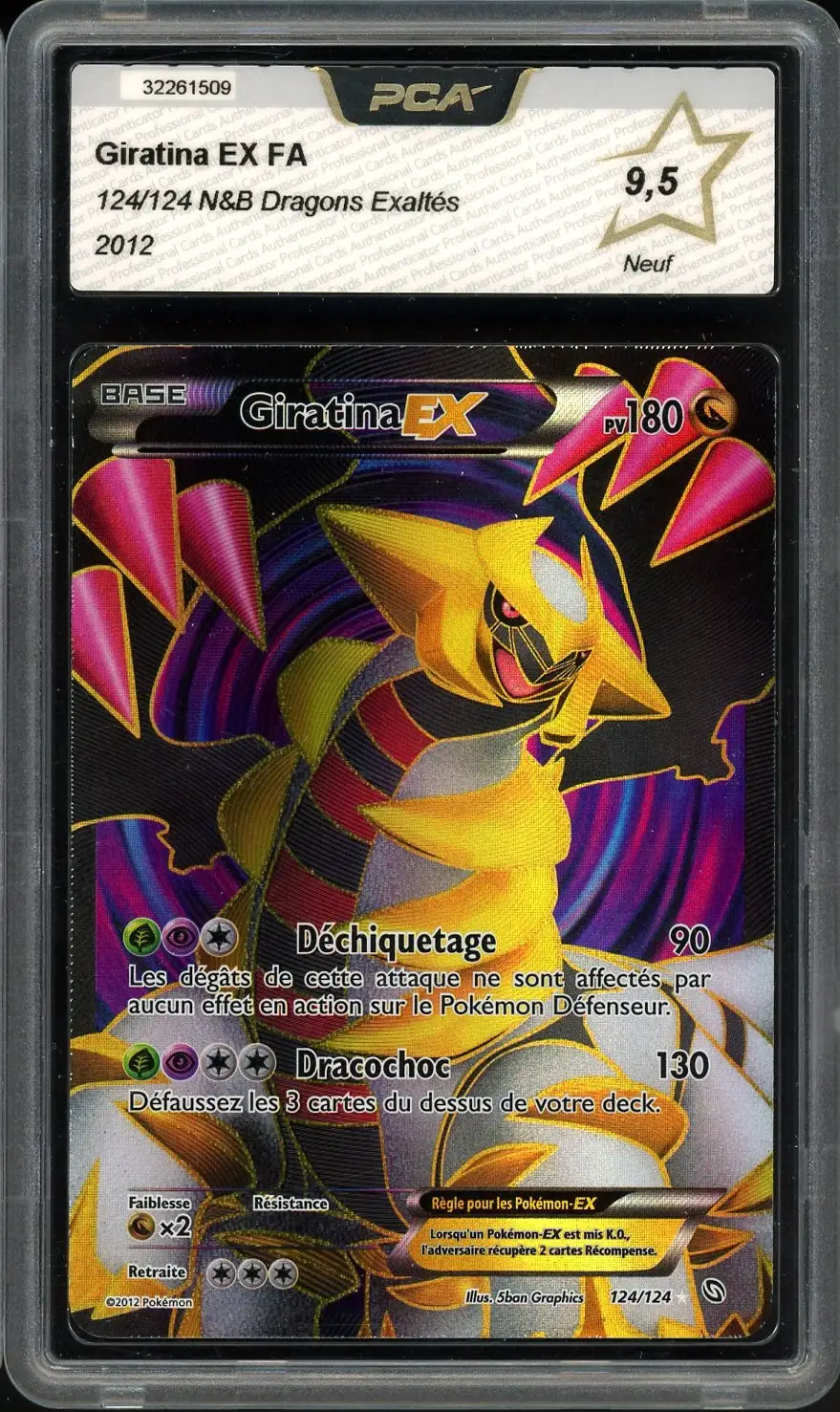 PCA 9.5 Giratina Ex