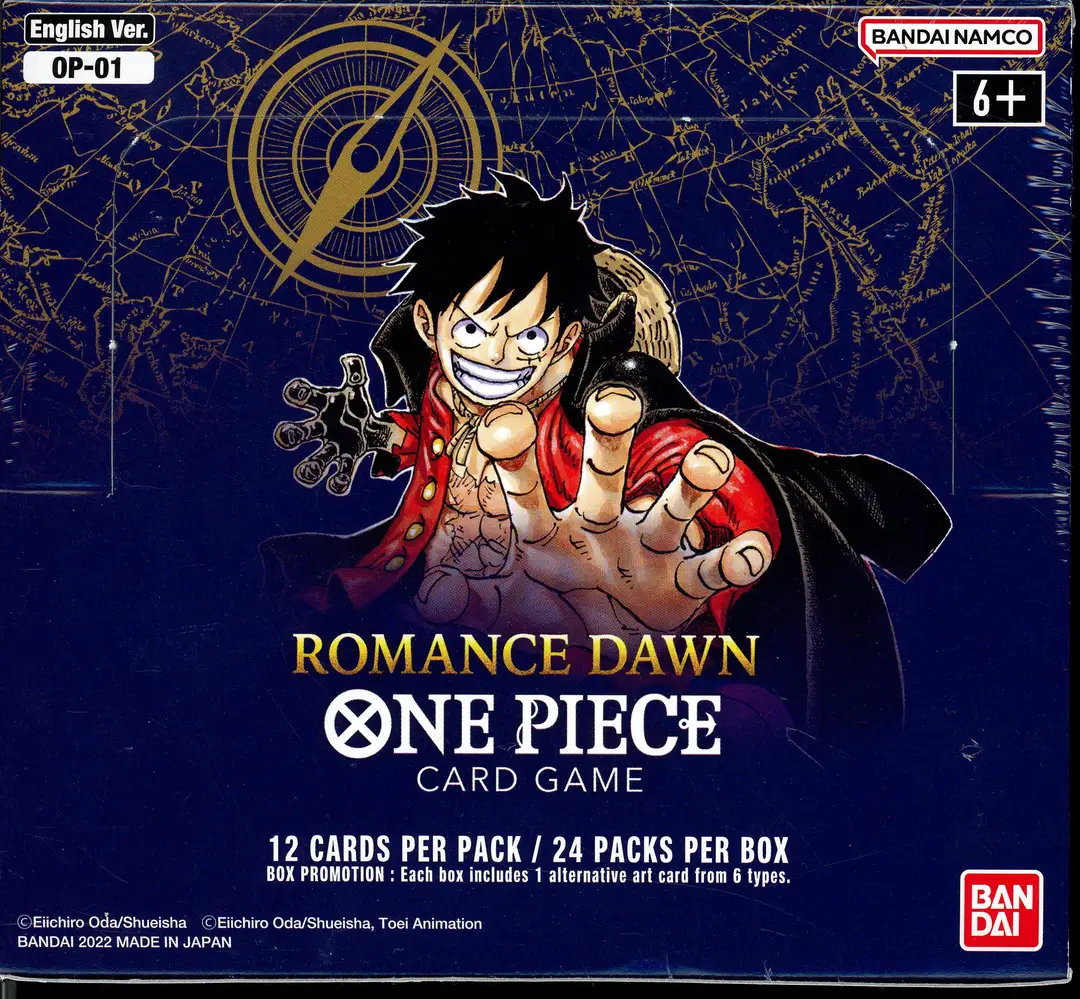 Display OP-01 Romance Dawn