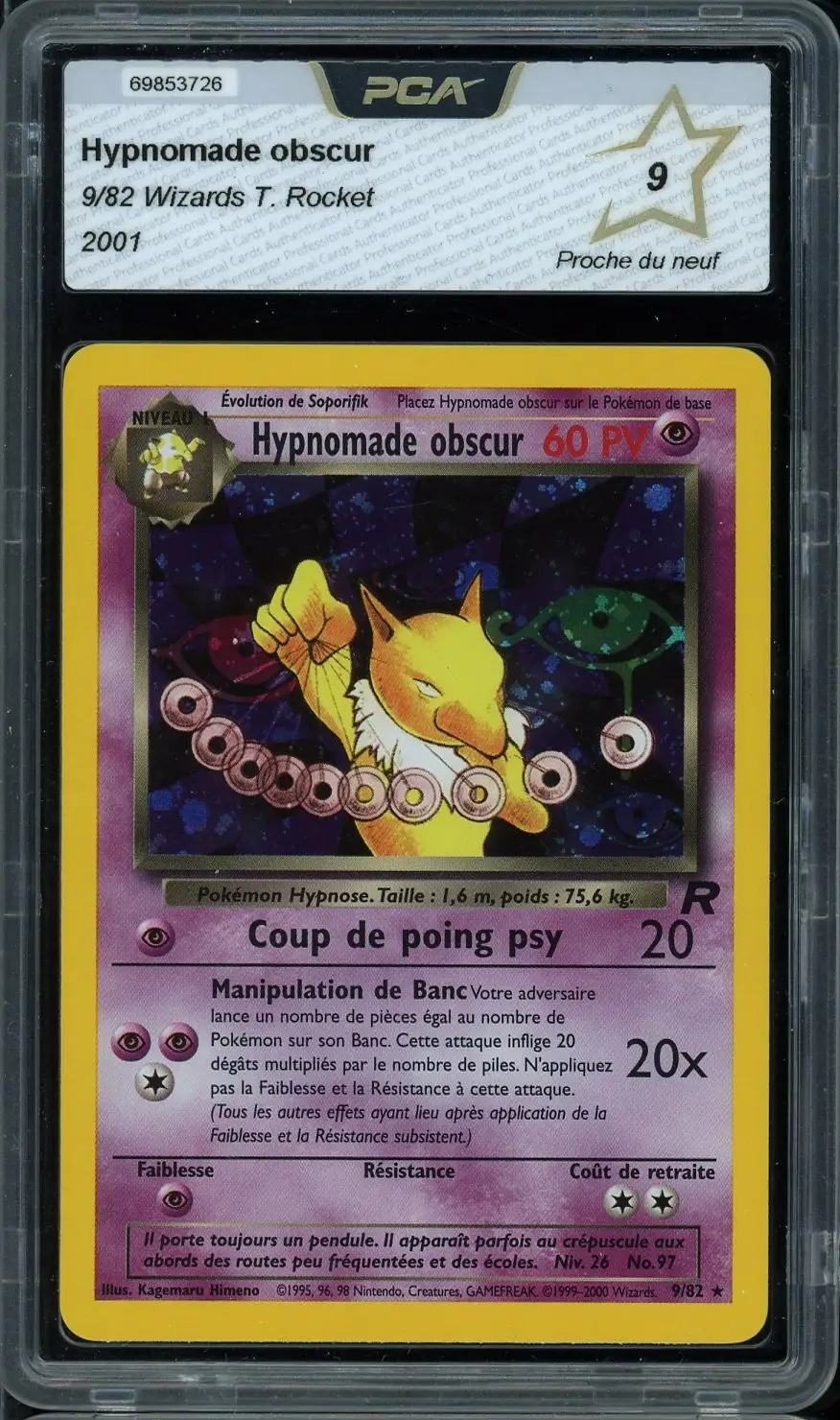 PCA 9 Hypnomade Obscur Holo