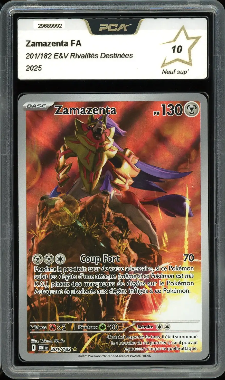 PCA 10 Zamazenta