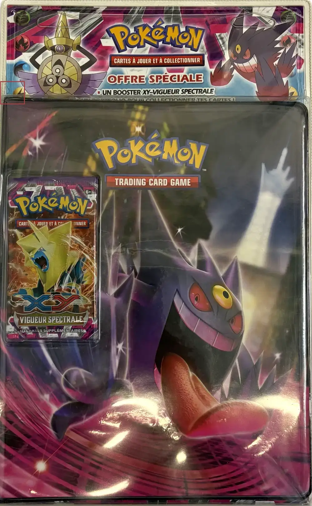 Portfolio avec Booster XY Vigueur Spectrale
