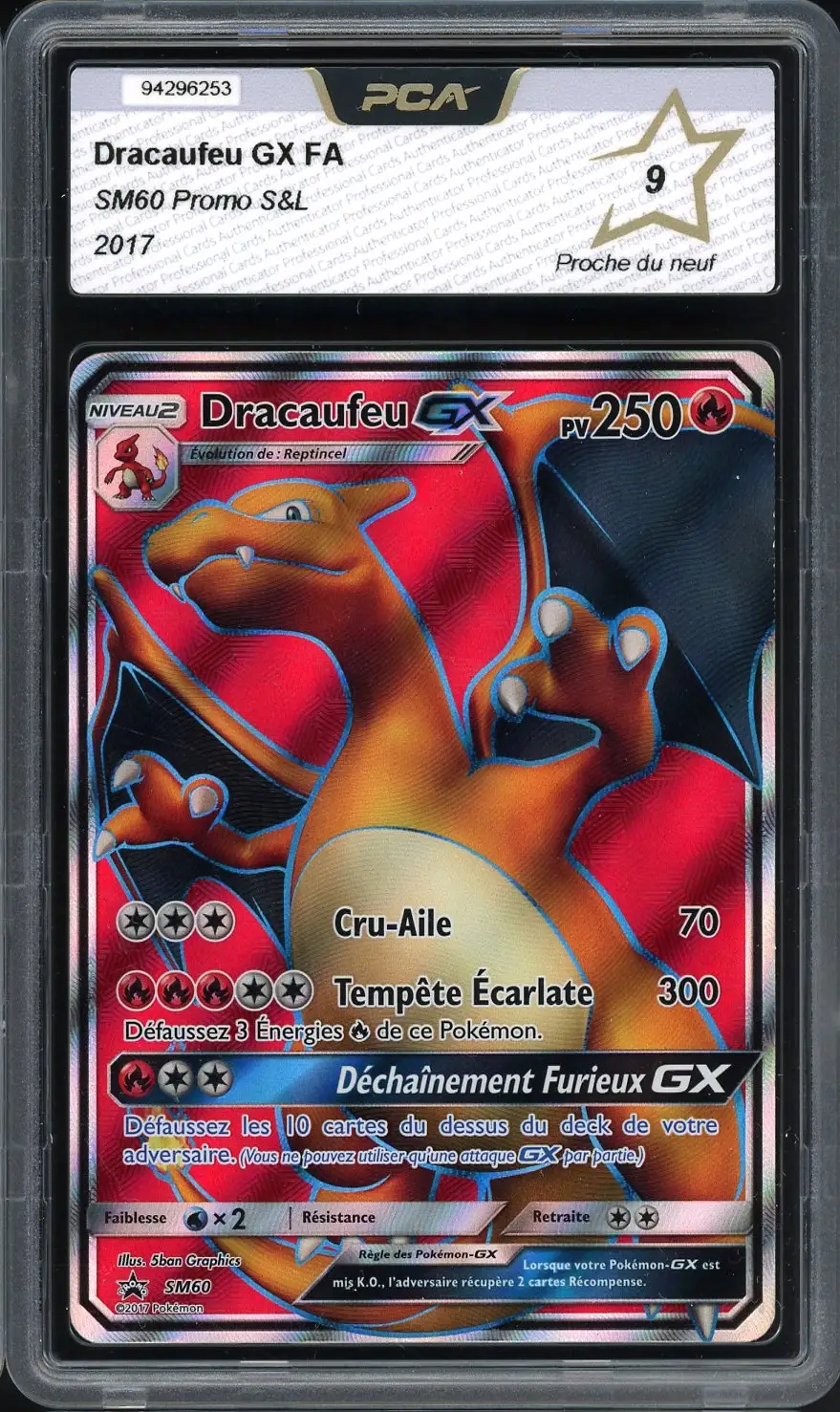 PCA 9 Dracaufeu Gx