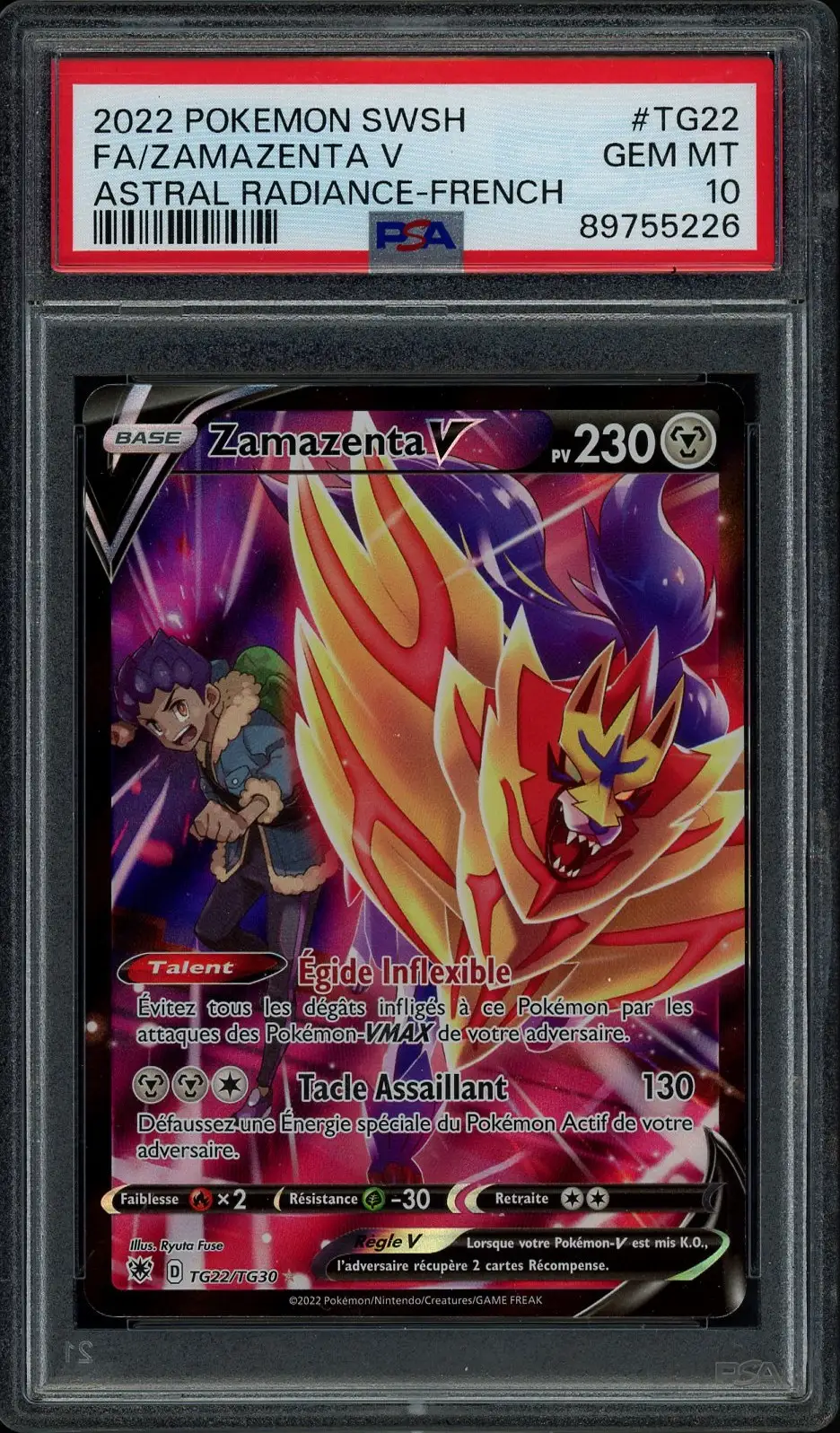 PSA 10 Zamazenta V