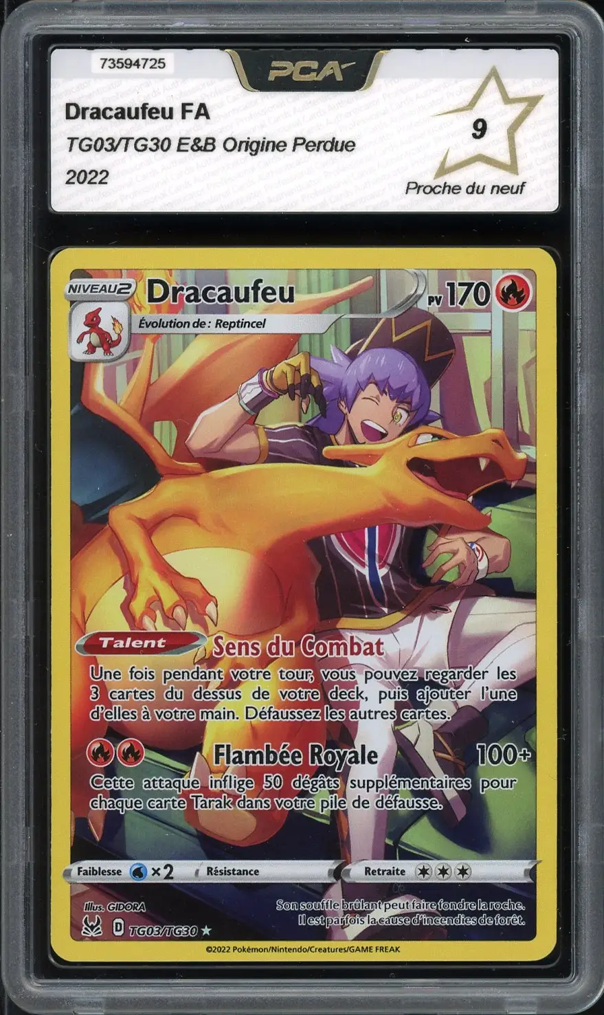 PCA 9 Dracaufeu